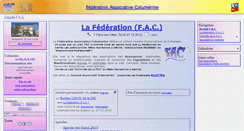 Desktop Screenshot of fac-colomiers.fr