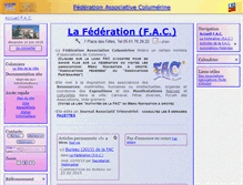 Tablet Screenshot of fac-colomiers.fr